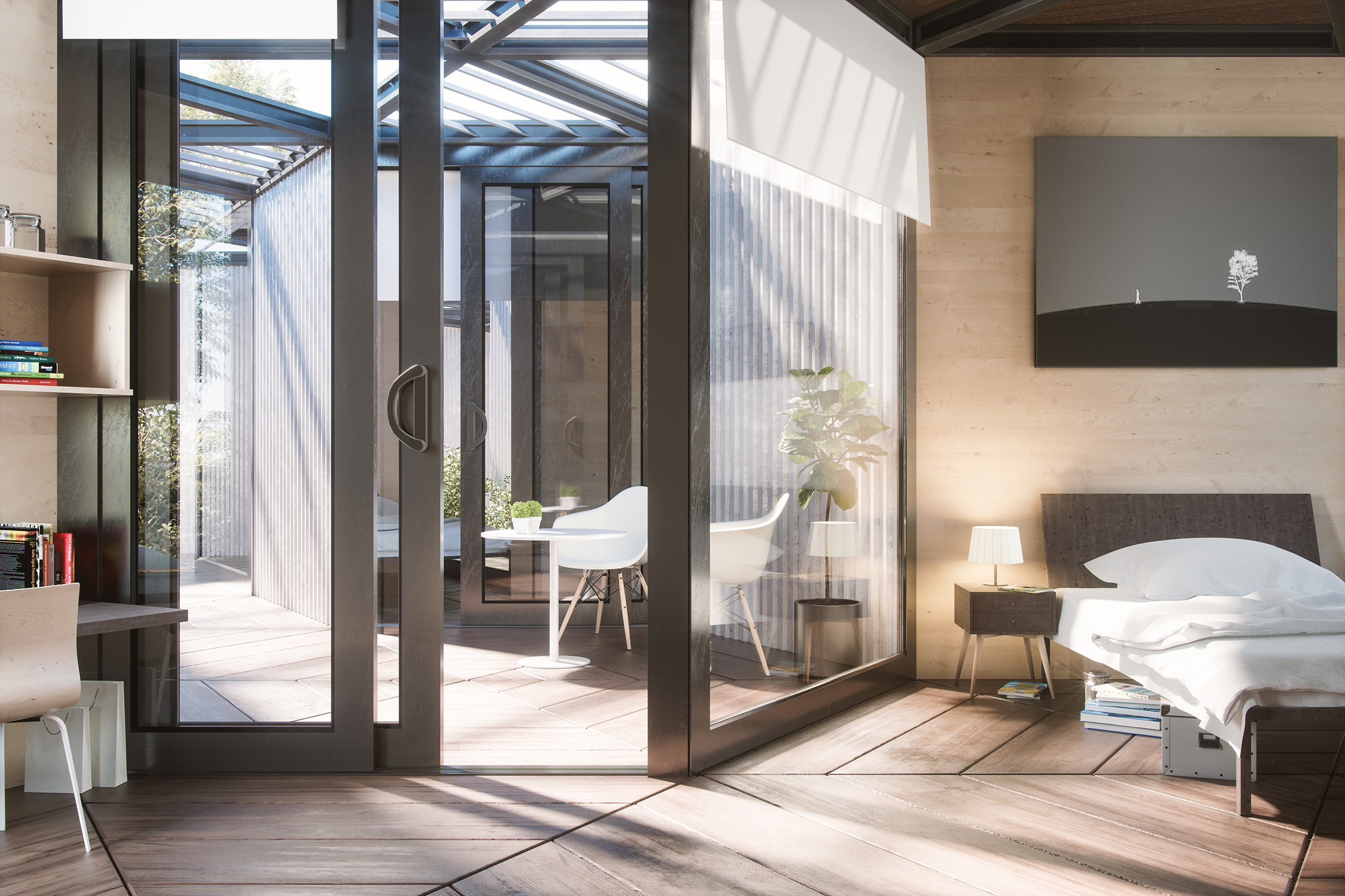 毕业作品 - C4D之家 - interior