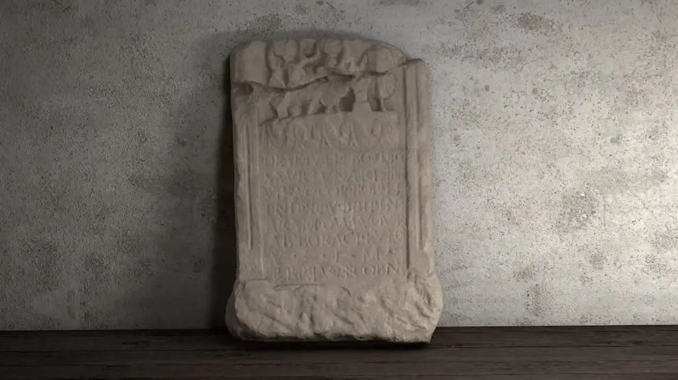 破损残缺的石碑C4D模型 Stone tablet - C4D之家 - 屏幕快照 2018-01-14 20.51.54.jpg