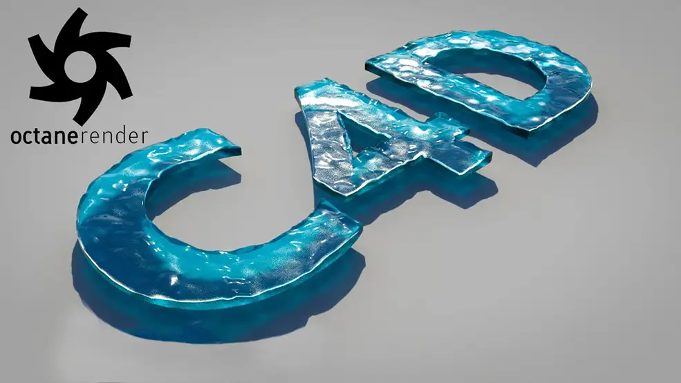 C4D海洋文字动画教程 Animated Water-Text - OCTANE Cinema 4D Tutorial - C4D之家 - 678133602_1280.jpg
