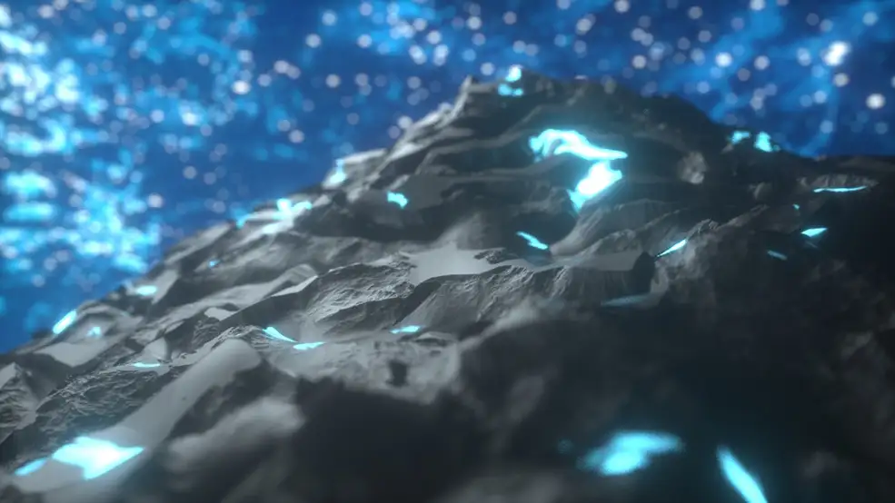 C4D Octane黑色石块创意工程 - C4D之家 - 0115ad5a63777da8012113c728931c.jpg@2o.jpg