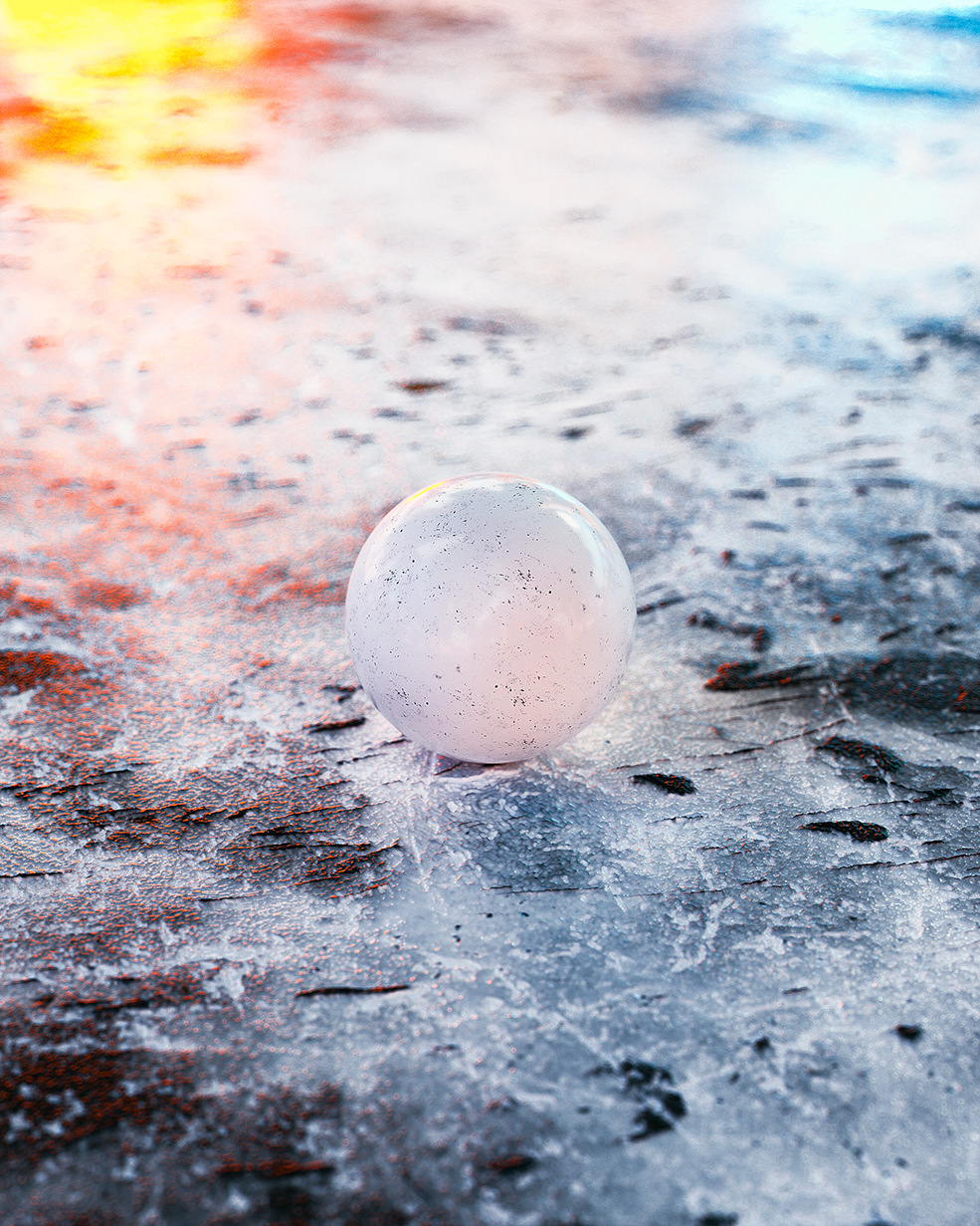 C4D实用工程第571季：科幻水晶石 磨砂 圆球C4D工程 C4D Project[Cinema4D - Octane] - C4D之家 - [19-01-18]---Frosted.jpg