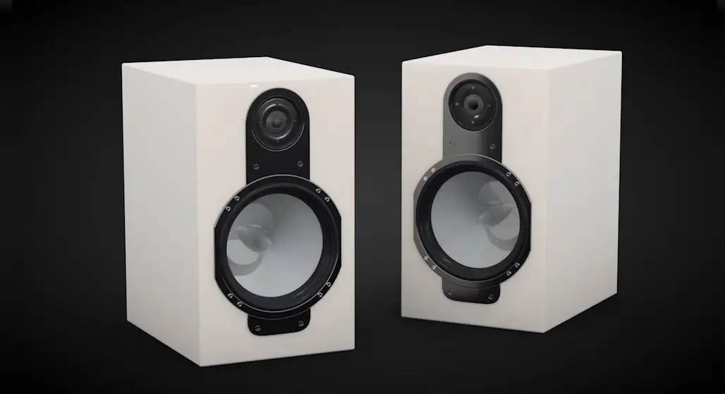 音箱 音响C4D模型 sound 3d model