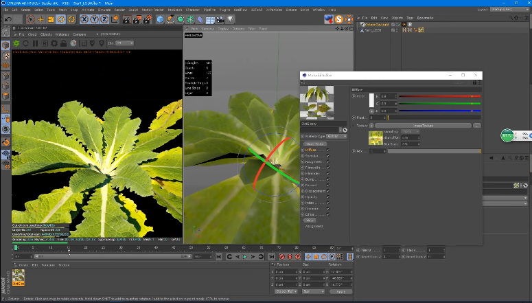 [C4D研究所] 中文教程Octane Render配合Megascan渲染真实的梦幻森林场景（中） - C4D之家 - 04.png