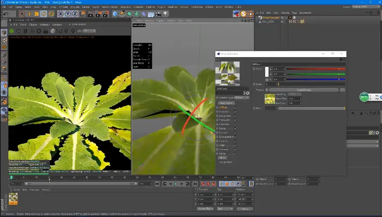 [C4D研究所] 中文教程Octane Render配合Megascan渲染真实的梦幻森林场景（中） - C4D之家 - 04.png