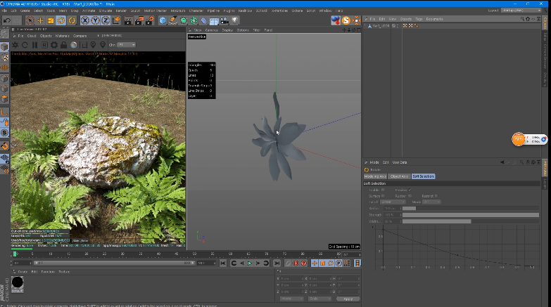 [C4D研究所] 中文教程Octane Render配合Megascan渲染真实的梦幻森林场景（中） - C4D之家 - 00.png