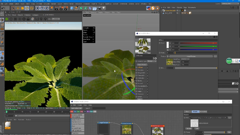 [C4D研究所] 中文教程Octane Render配合Megascan渲染真实的梦幻森林场景（中） - C4D之家 - 01.png