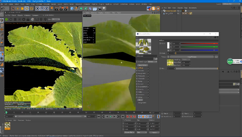 [C4D研究所] 中文教程Octane Render配合Megascan渲染真实的梦幻森林场景（中） - C4D之家 - 03.png