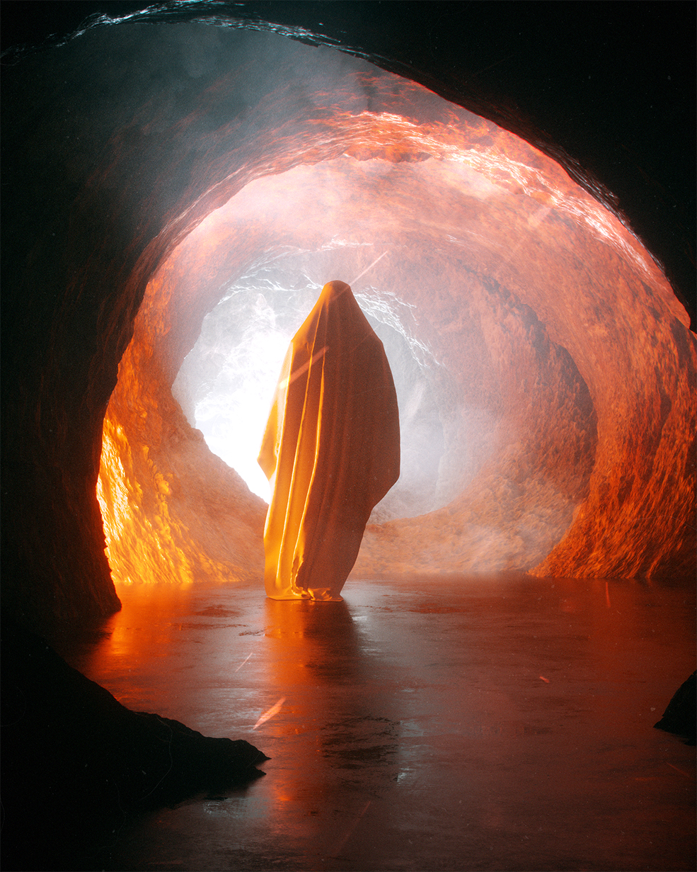 C4D实用工程第575季：神秘的洞穴C4D工程 C4D Project[Cinema4D - Octane]