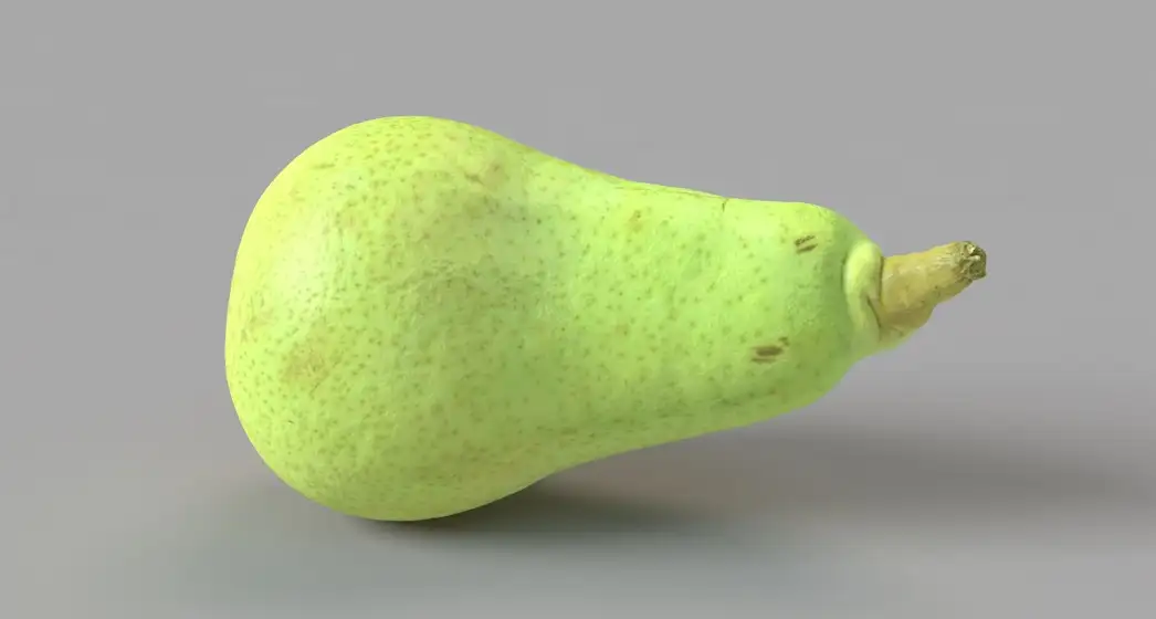 荷兰绿啤梨C4D模型 Conference Pear 3d model - C4D之家 - 屏幕快照 2018-01-28 20.21.44.jpg