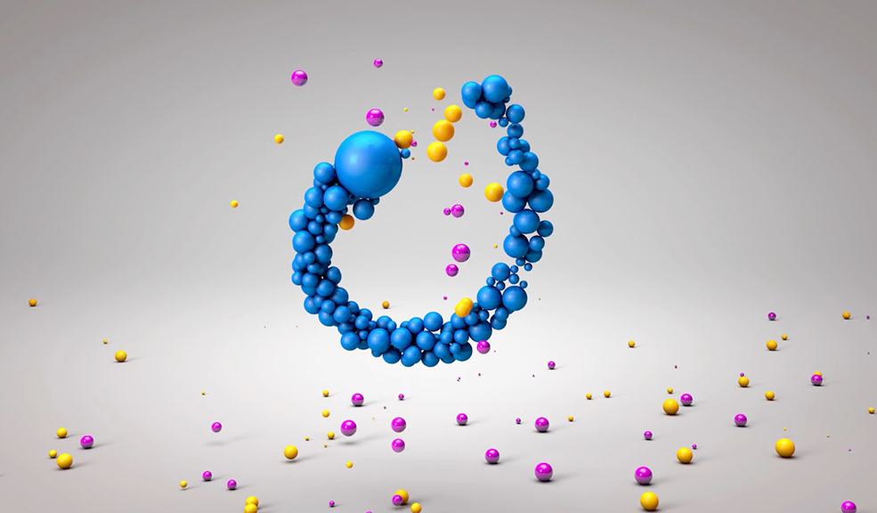 C4D运动跟踪圆球动画教程 Cinema 4D Particle Animation Tutorial