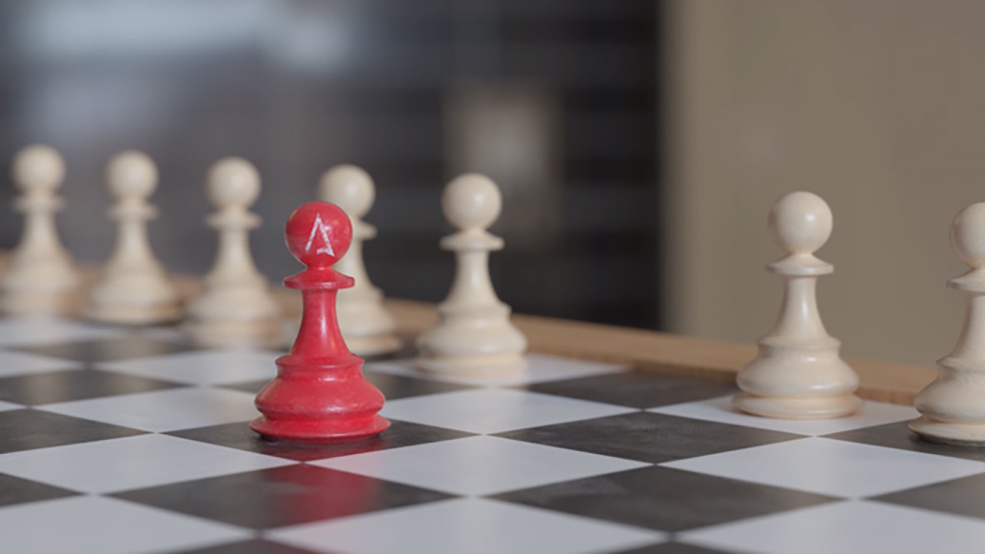 C4D结合Octane Render渲染器制作三维国际象棋建模渲染教程