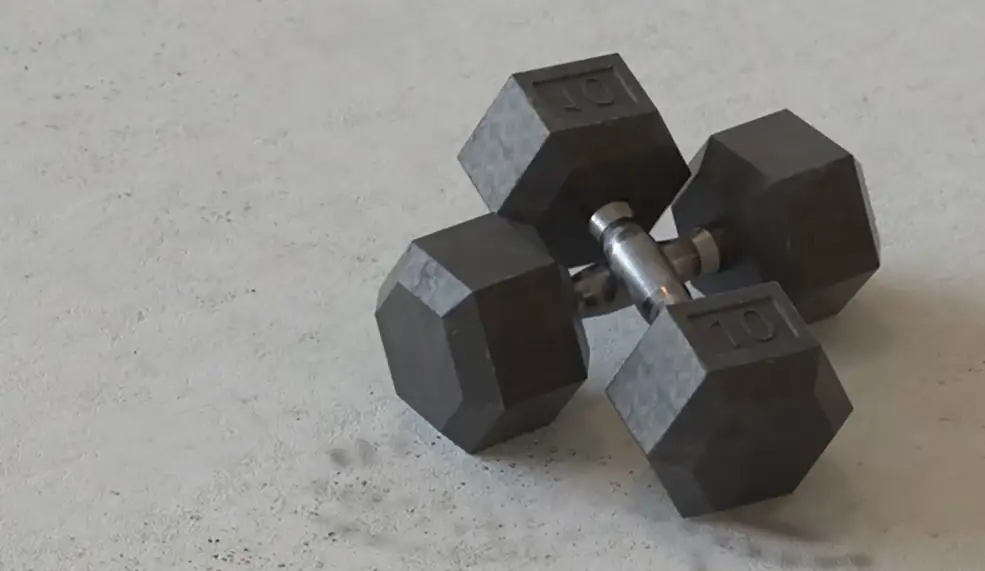 C4D钢铁材质哑铃OC渲染教程 Cinema 4D Tutorial – Worn Edges in Octane Render