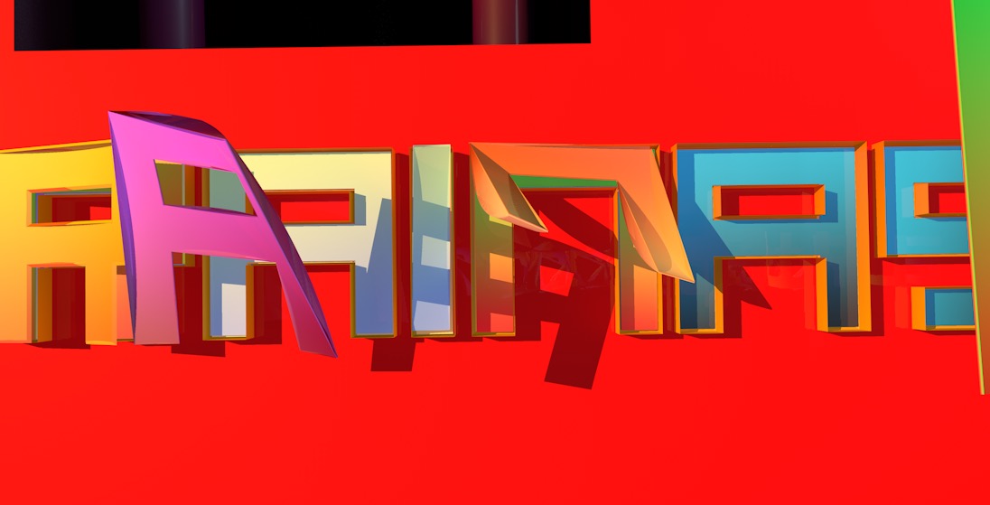 C4D LOGO文字动画工程文件