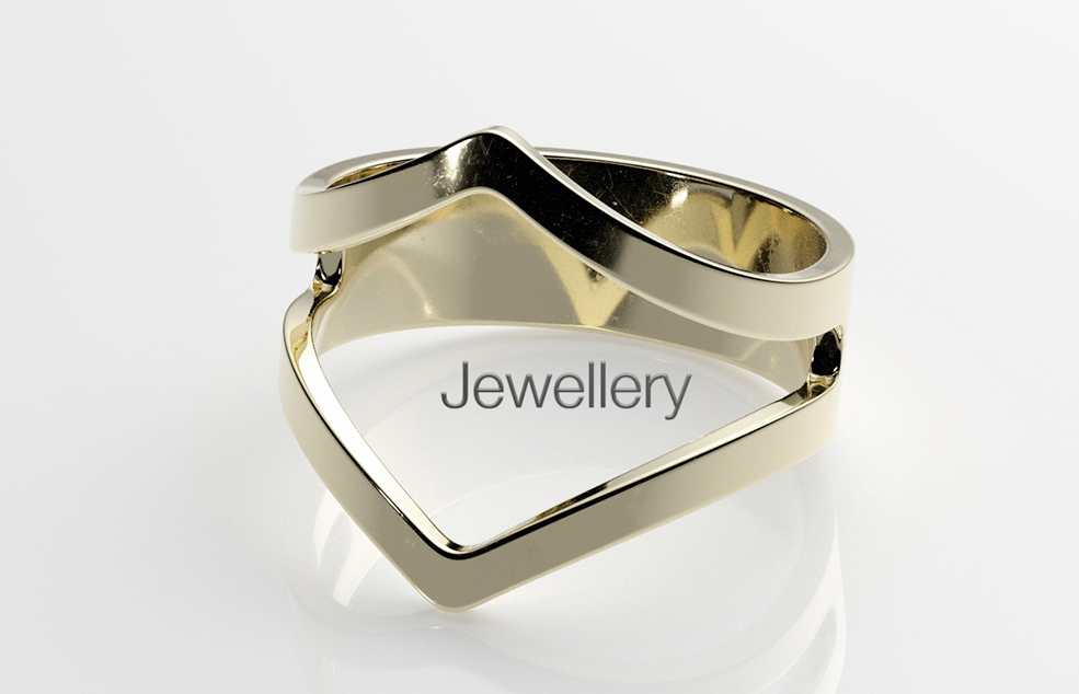 CINEMA 4D 3D珠宝可视化教程 3D Jewellery Visualization - Pingo van der Brinkloev