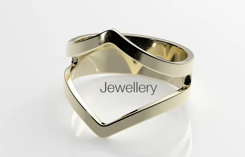 CINEMA 4D 3D珠宝可视化教程 3D Jewellery Visualization - Pingo van der Brinkloev
