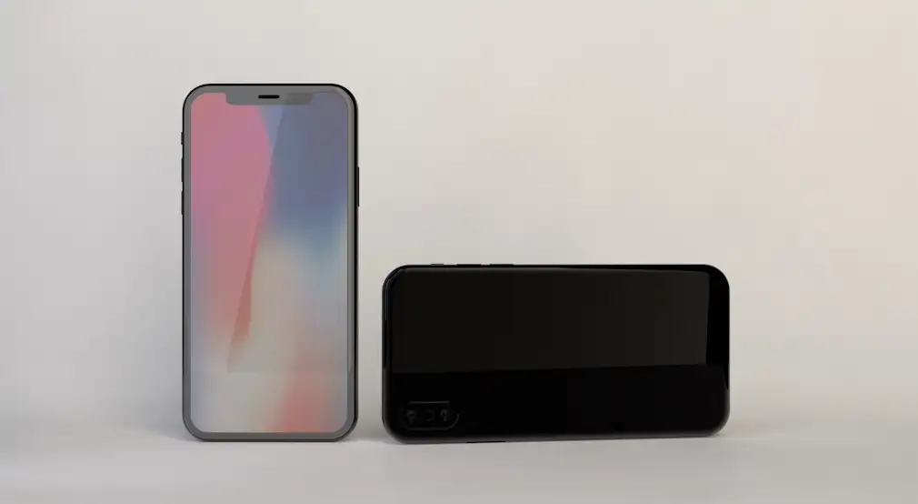 苹果手机模型 iphone x C4D模型 - C4D之家 - 屏幕快照 2018-02-04 16.51.06.jpg