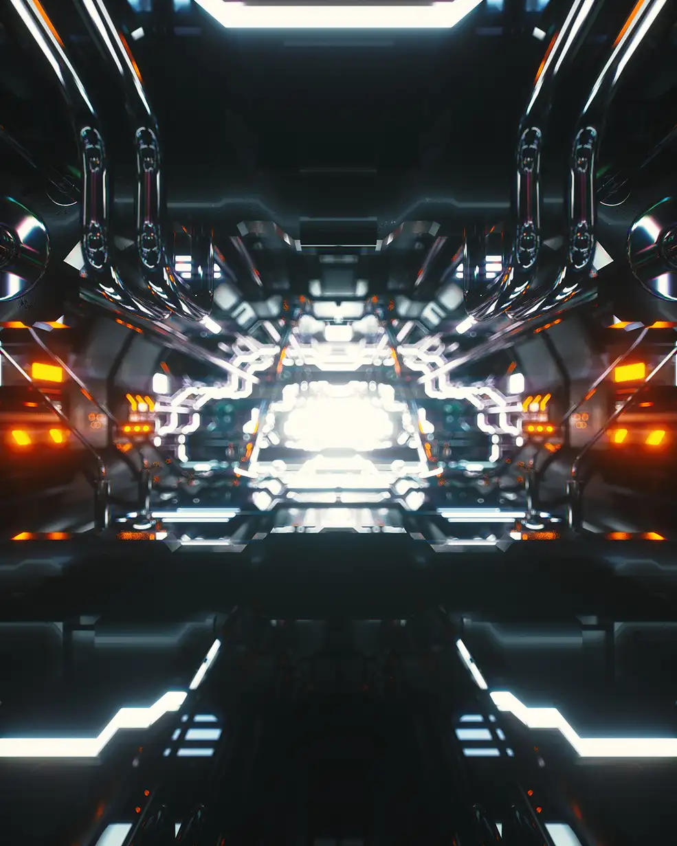 C4D实用工程第581季：太空舱 飞船隧道C4D工程 C4D Project[Cinema4D - Octane] - C4D之家 - [29-01-18]---Escape-(Still).jpg