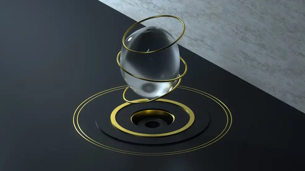 C4D使用软体动力学制作气泡动画教程 Blowing Bubbles Using Soft Body Dynamics