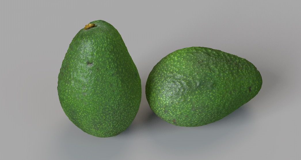 牛油果 鳄梨 油梨 奶油果C4D模型 Avocado 3d model - C4D之家 - 屏幕快照 2018-02-11 20.47.03.jpg