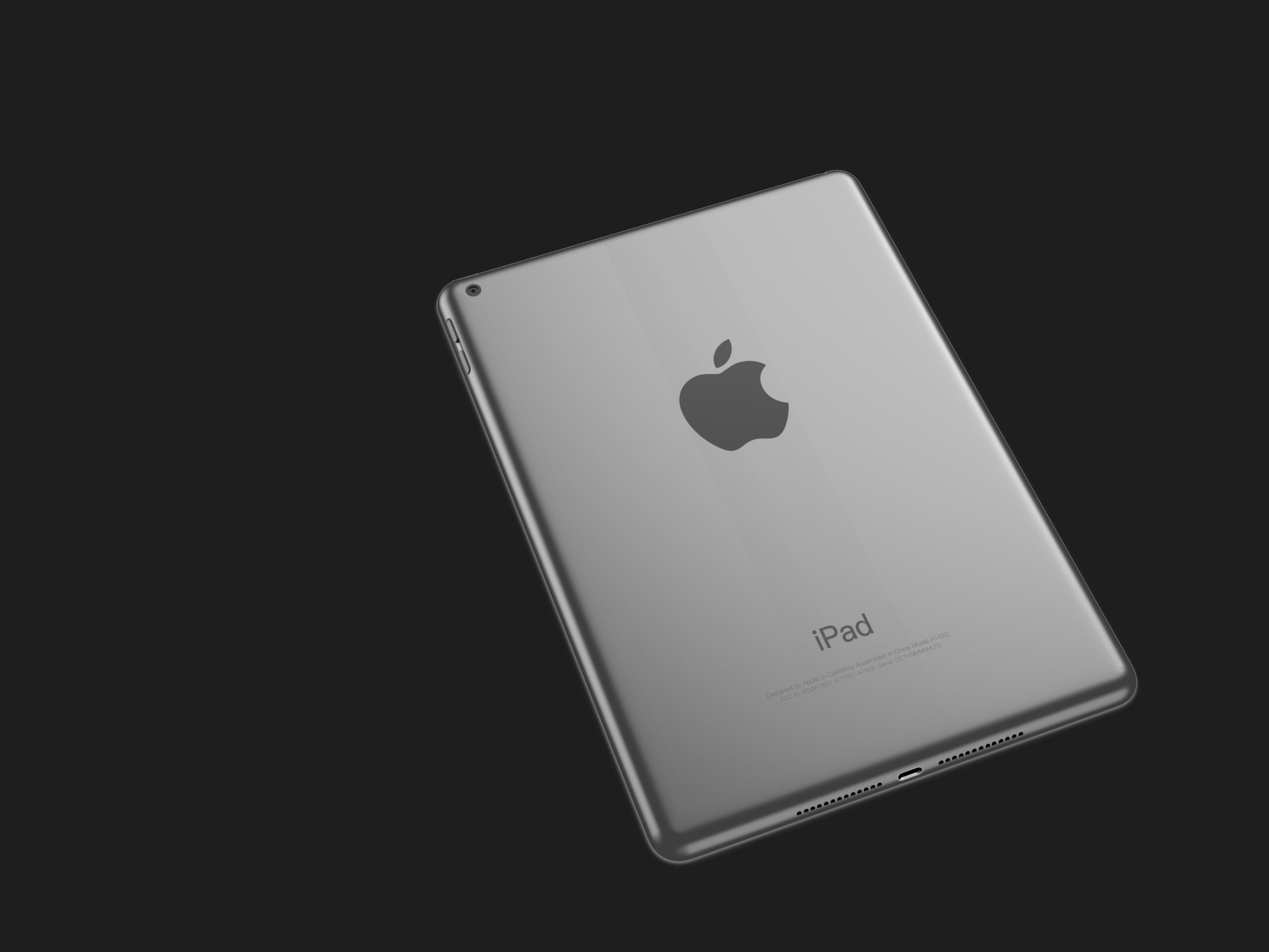 iPad 2017新款 平板电脑 iPhone模型 - C4D之家 - 1.145.jpg