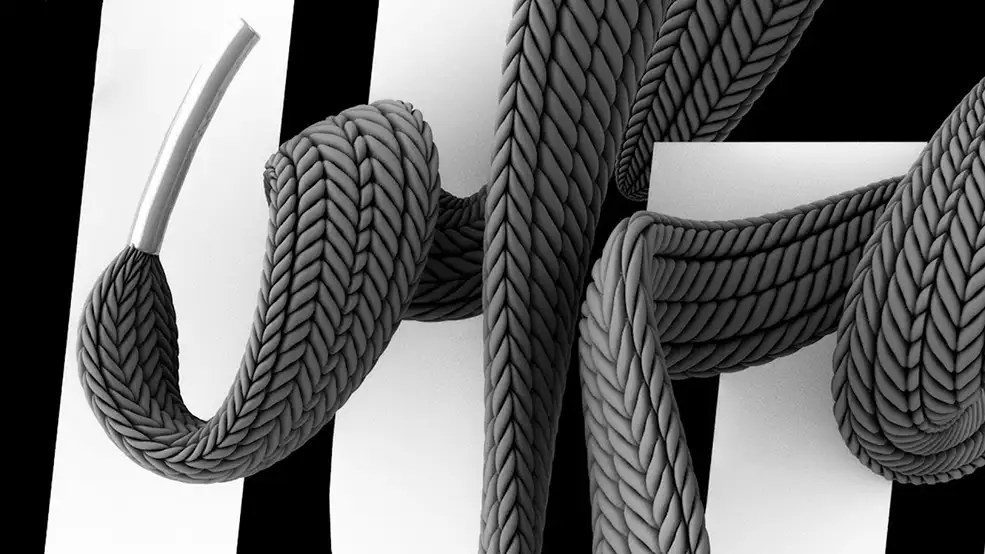 C4D鞋带建模渲染教程 How to Create a Shoelace Displacement Map Tutorial