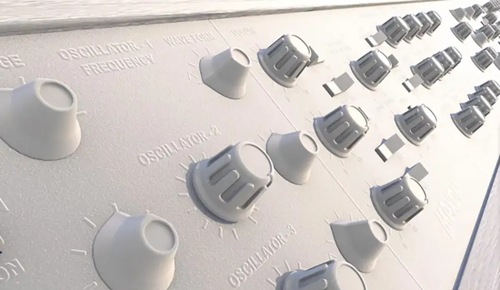 C4D粘土白模材质渲染教程 Cinema 4D Creating a Clay or Override Material Tutorial