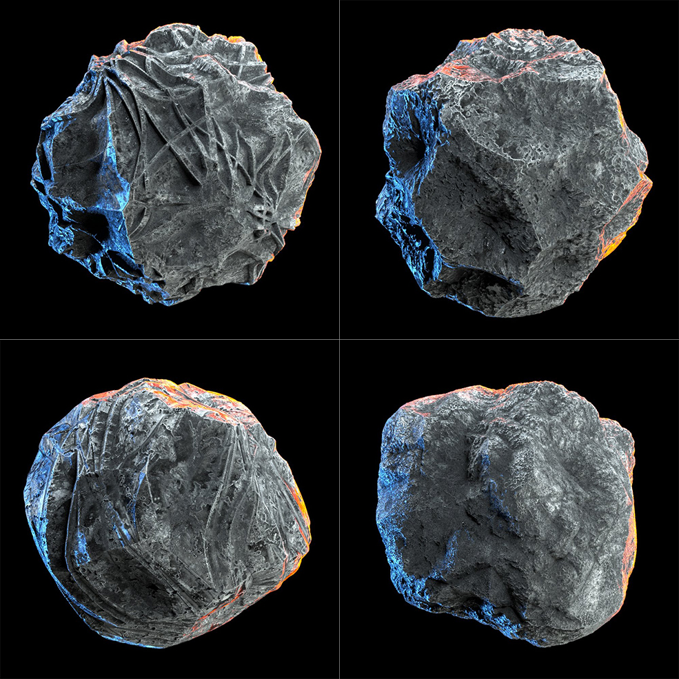 C4D石头预设3D模型 TFMSTYLE – Rock FM For Cinema 4D (lib4d+OBJ)