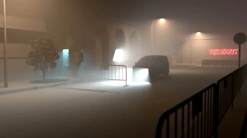 C4D Redshift渲染器体积照明功能视频教程 Redshift Volume Lighting Tutorial