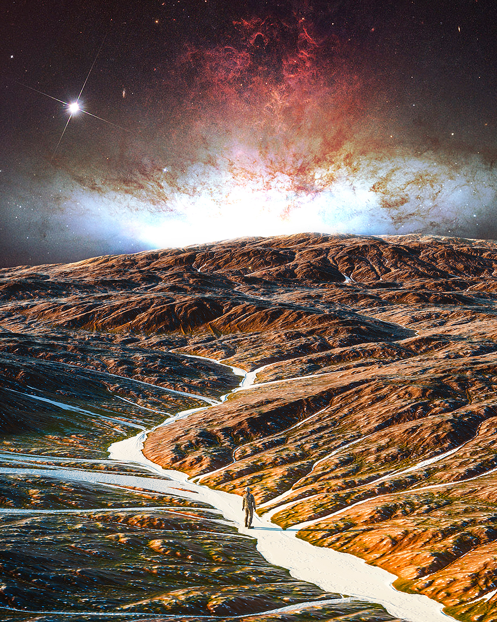 C4D实用工程第597季：外星山脉创意C4D工程 C4D Project[Cinema4D - Octane]