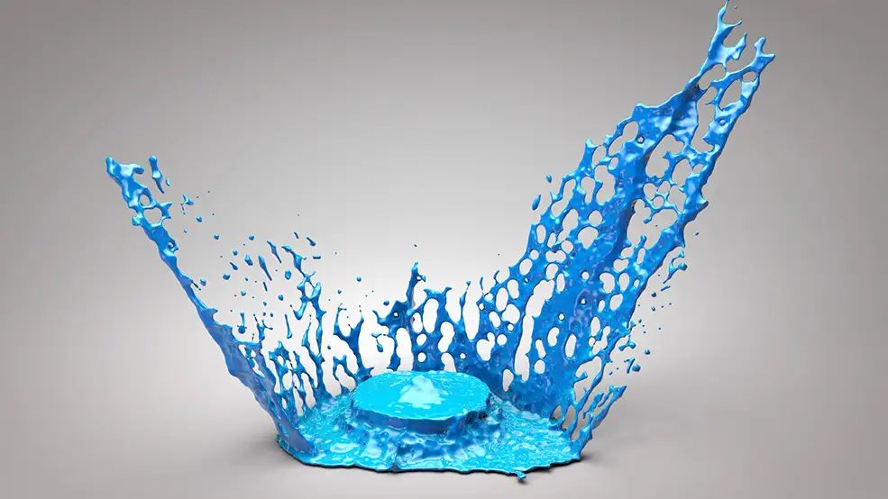C4D RealFlow水花溅起动画工程文件 water splash - C4D之家 - 4.jpg
