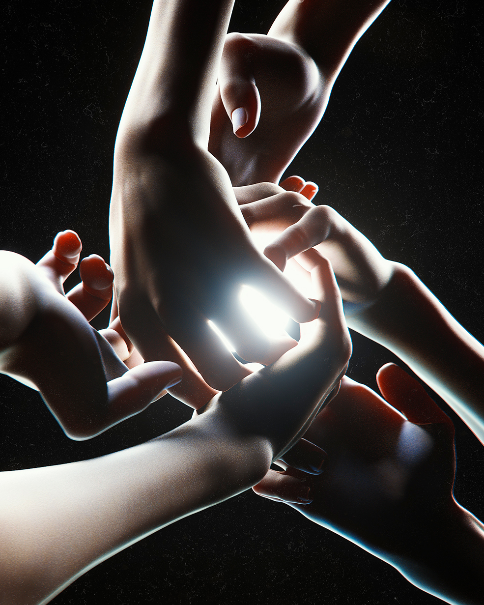 C4D实用工程第601季：合作协作的手创意C4D工程 C4D Project[Cinema4D - Octane]