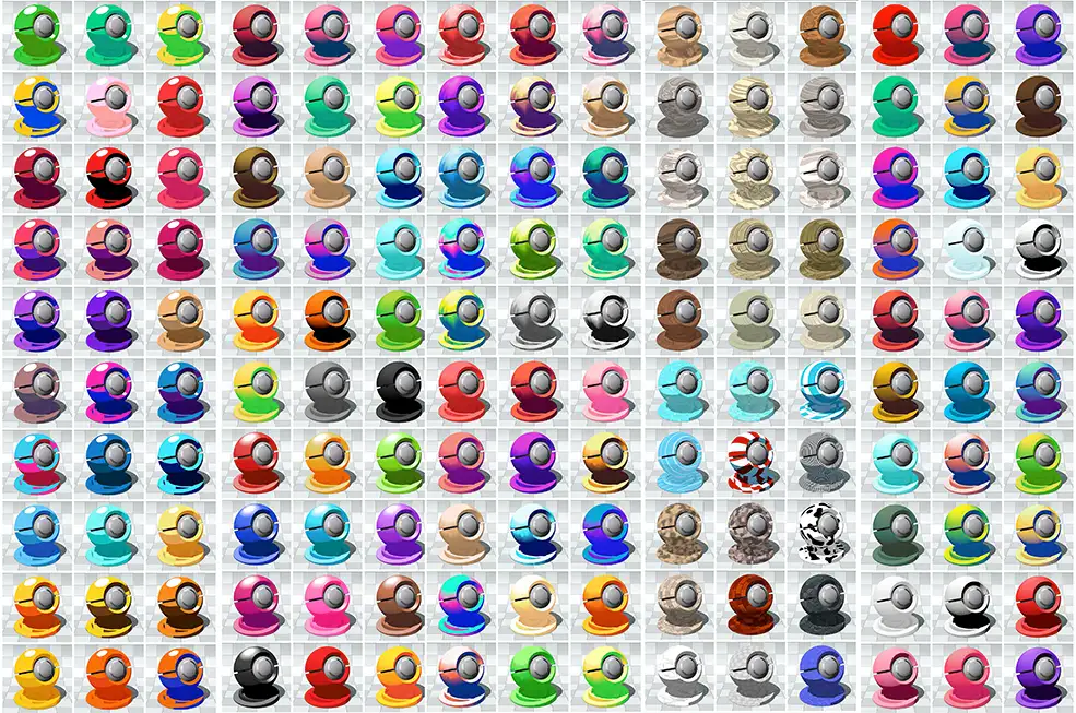 900个C4D三维渲二维MG卡通水彩手绘材质预设 Cel Shader Studio for Cinema 4D - C4D之家 - 未标题-1.jpg