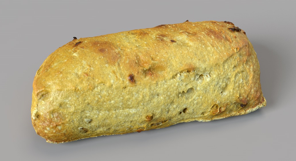 洋葱包 洋葱面包C4D模型 Onion Bread