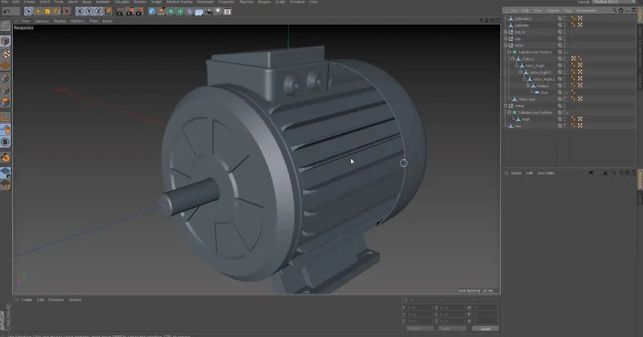 C4D空气泵建模视频教程 Cinema 4D hard surface modeling compressor - C4D之家 - 屏幕快照 2018-03-19 20.36.26.jpg