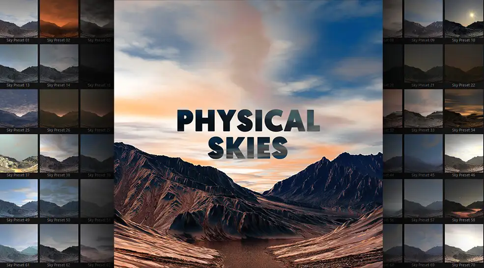 70组C4D物理天空环境预设 Physical Skies - C4D之家 - CwNRID5WAAAXugG.jpg