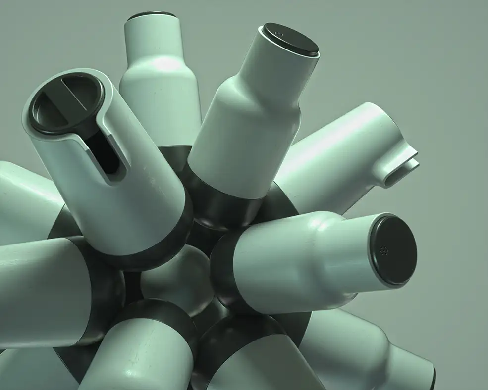 C4D实用工程第607季：调味瓶克隆圆形创意C4D工程 C4D Project[Cinema4D - Octane]
