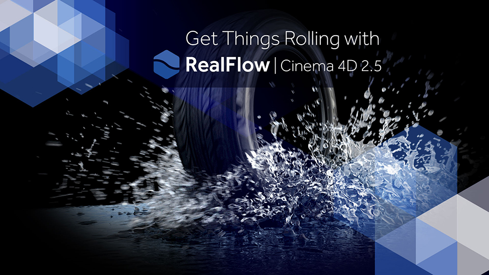 C4D流体动力学模拟插件和谐版 NextLimit RealFlow Cinema 4D 2.5.2 0075 Win/Mac