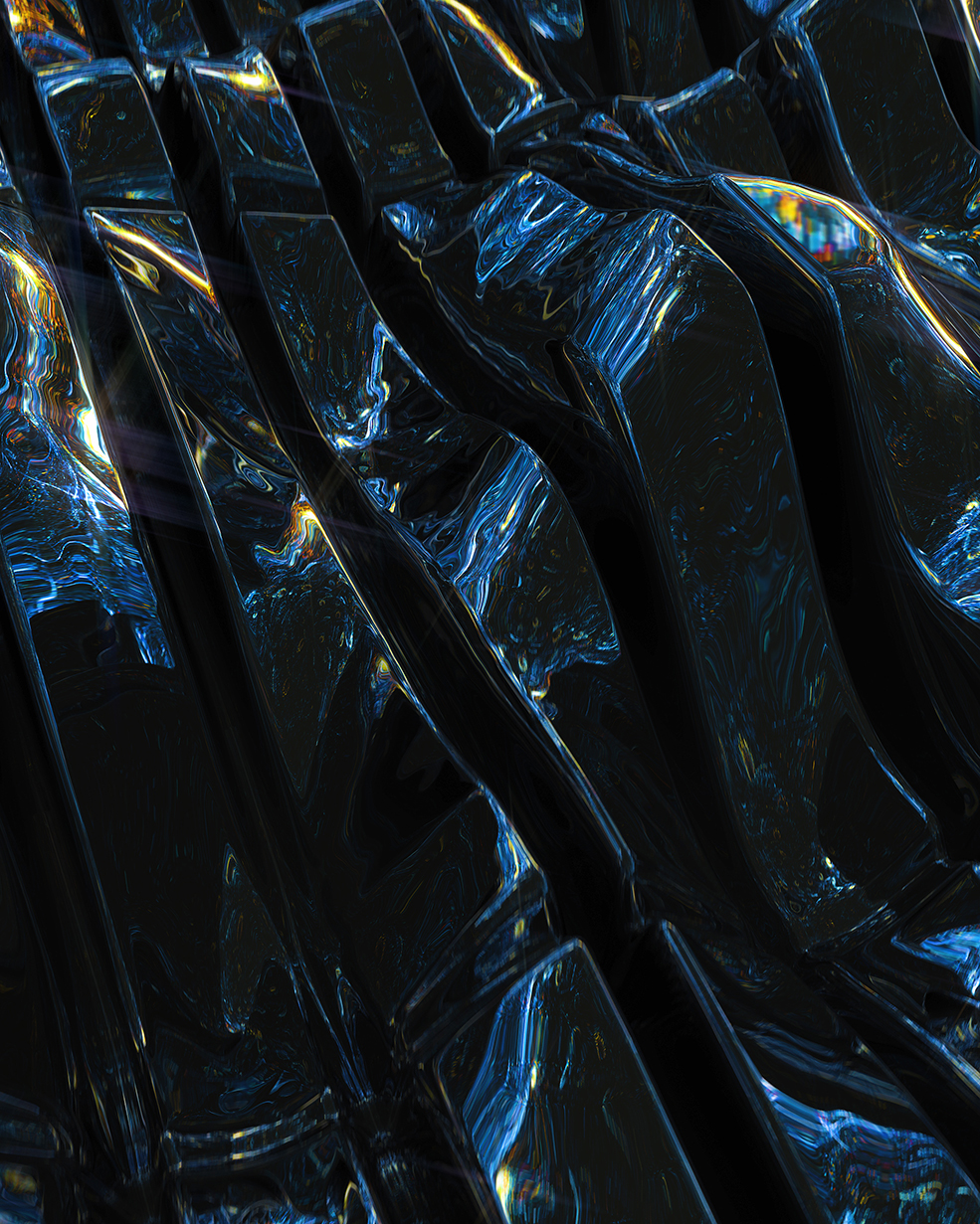 C4D实用工程第610季：波光粼粼的条带动画C4D工程 C4D Project[Cinema4D - Octane]