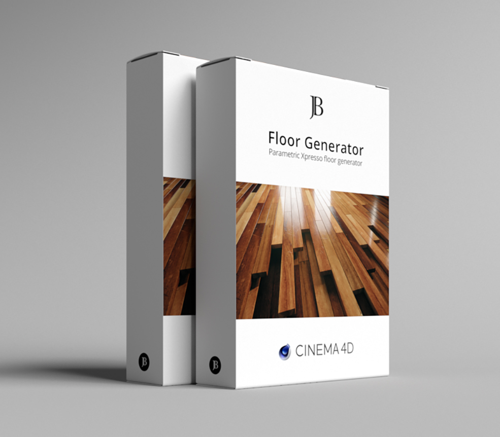 C4D木地板生成器预设文件 Floor Generator 2 - C4D之家 - xfloor.jpg