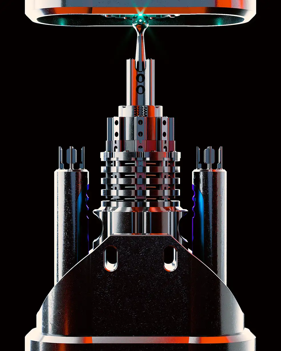 C4D实用工程第613季：机械开关动画C4D工程 C4D Project[Cinema4D - Octane]