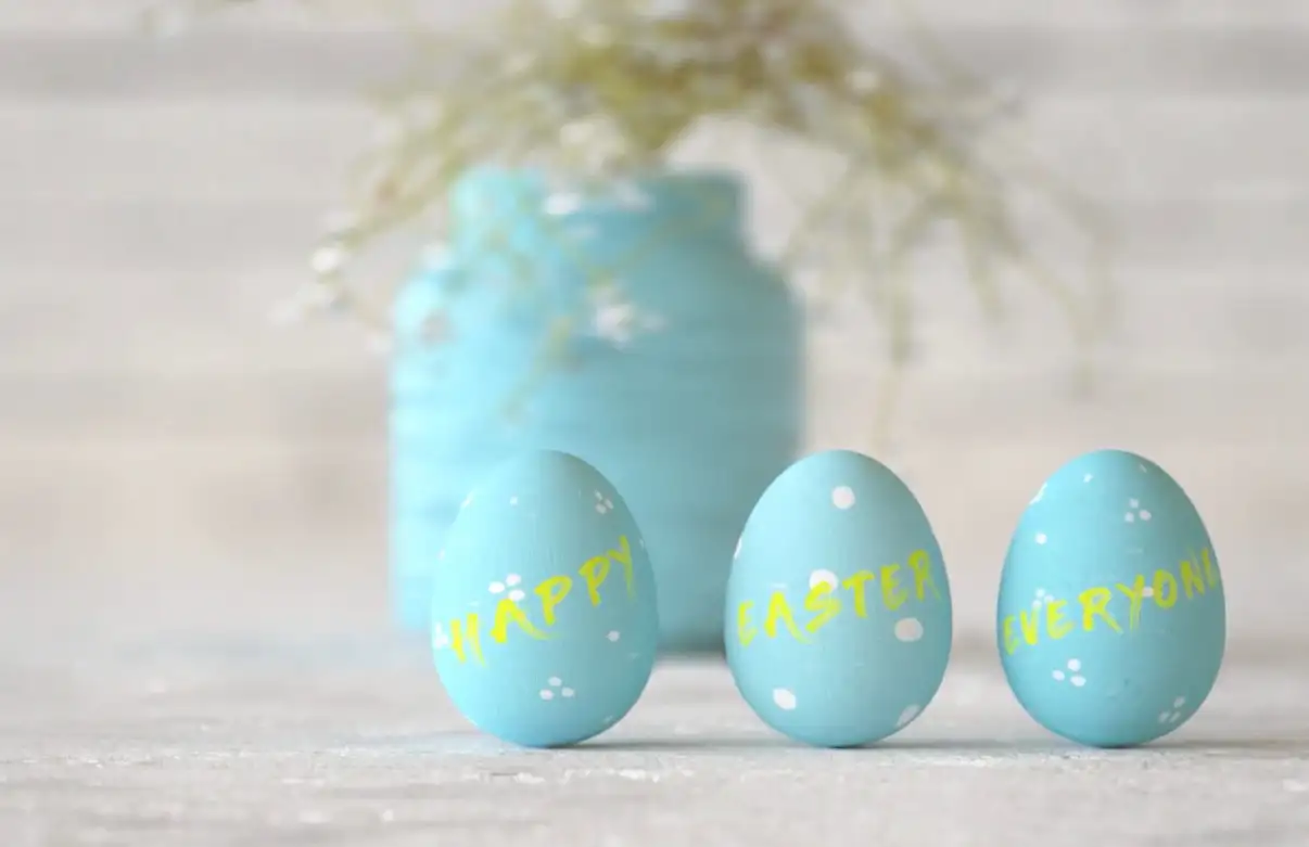 C4D Octane Render复活节彩蛋渲染教程 Easter Egg in Octane Render