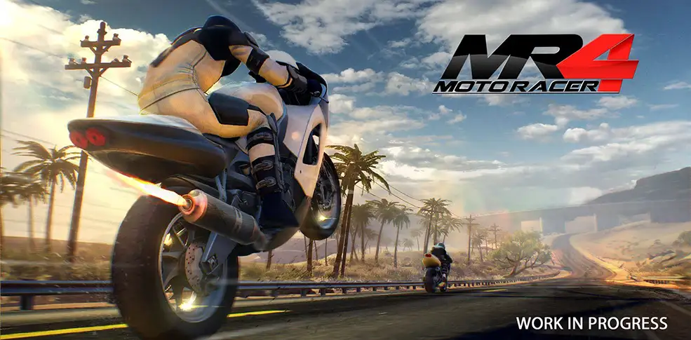 29套C4D游戏《摩托英豪4(Moto Racer 4)》模型合集
