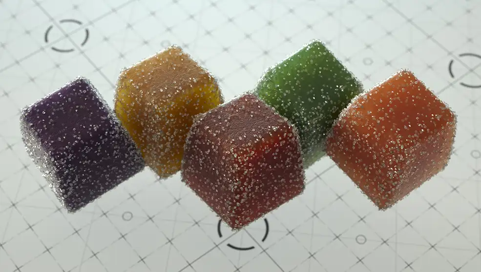 16个C4D Octane糖果材质 SSS材质 Octane SSS Inside Shaders - C4D之家 - Inside_SSS_Shaders_Sample_1.jpg