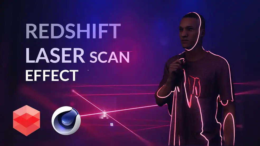 C4D Redshift激光效果工程文件 Bluefox-Redshift laser project file - C4D之家 - fhdfd.jpg