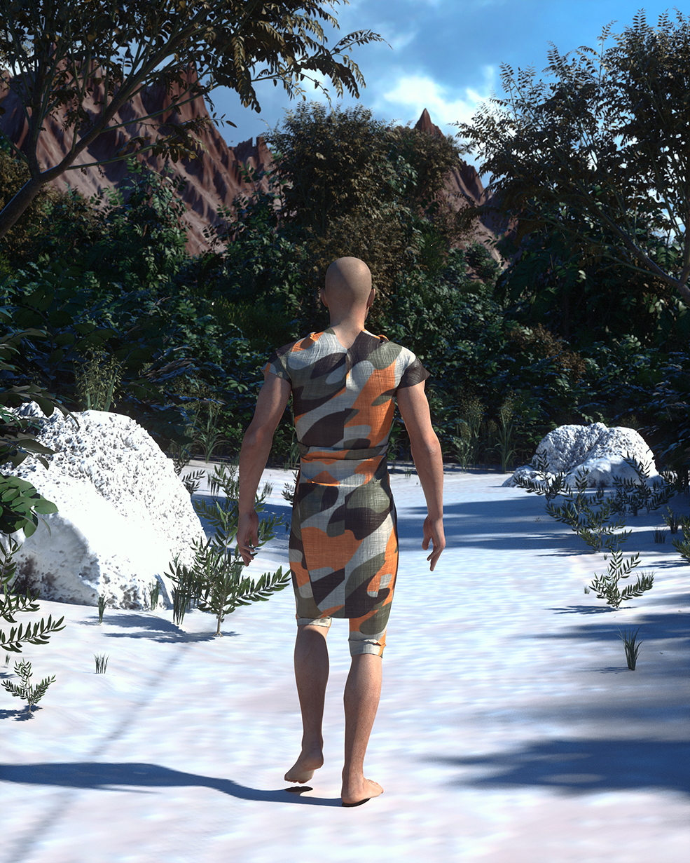 C4D实用工程第620季：雪地上行走的人物动画C4D工程 C4D Project[Cinema4D - Octane] - C4D之家 - [09-03-18]---Chapter-3-(Still).jpg