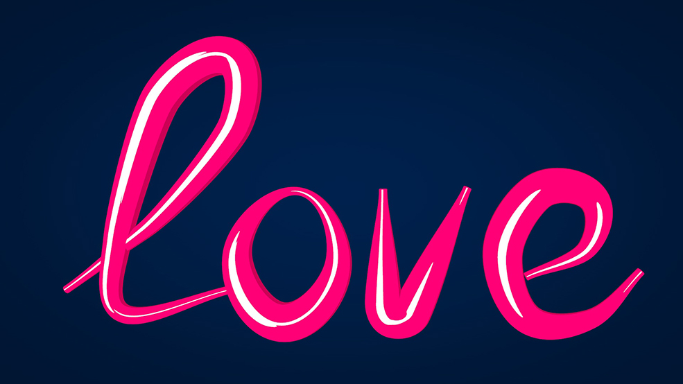 C4D二维卡通文字生长动画工程文件 Character growth animation