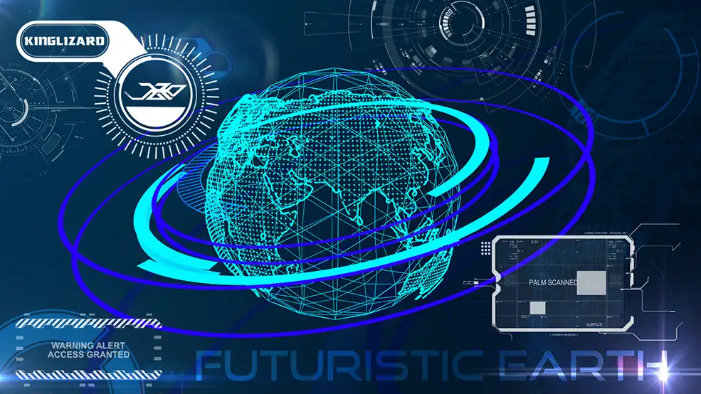 C4D+PS蓝色科技地球工程文件 futuristic wallpaper - C4D之家 - file.jpg