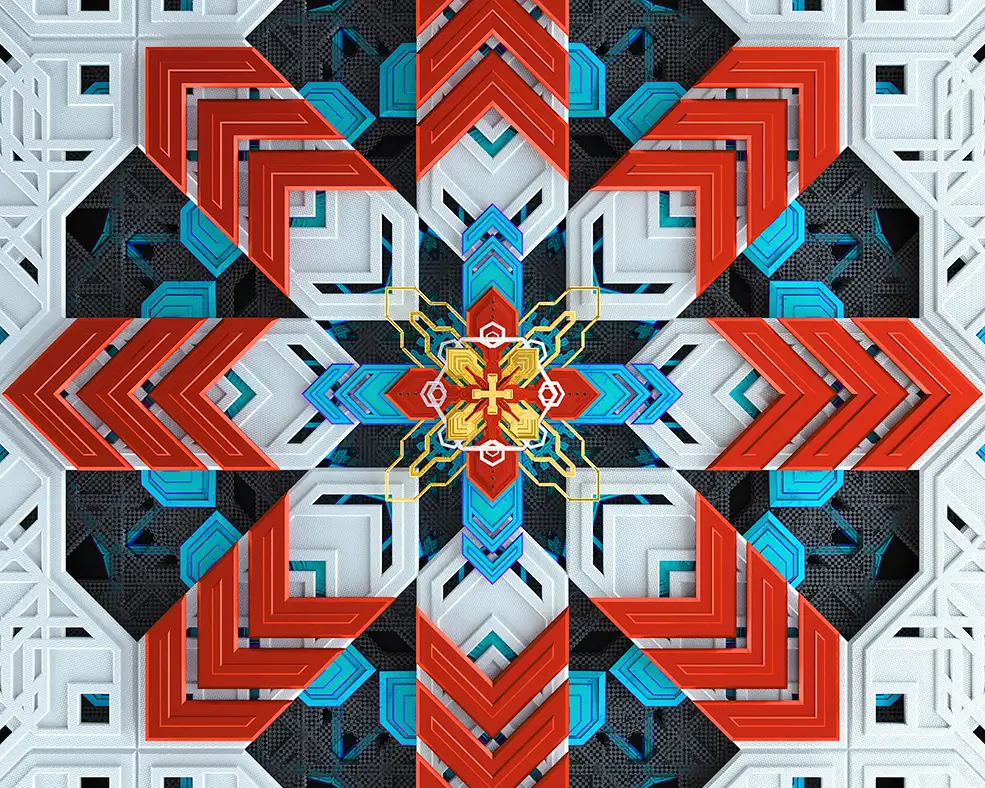 C4D实用工程第625季：曼陀罗创意图案动画C4D工程 C4D Project[Cinema4D - Octane] - C4D之家 - [14-03-18]---Mandala-#2-(Still).jpg