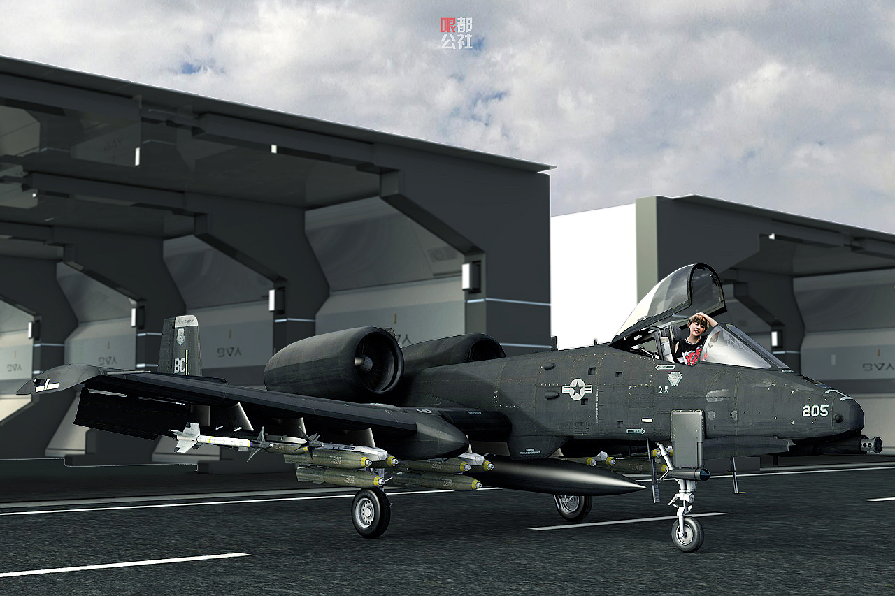 A10攻击机 - C4D之家 - 成品.jpg