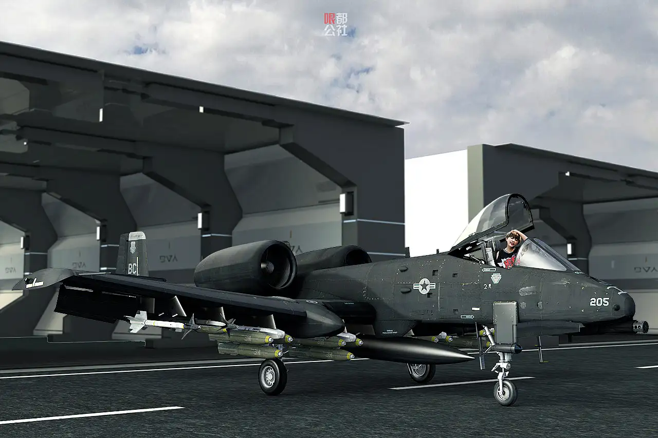 A10攻击机 - C4D之家 - 成品.jpg